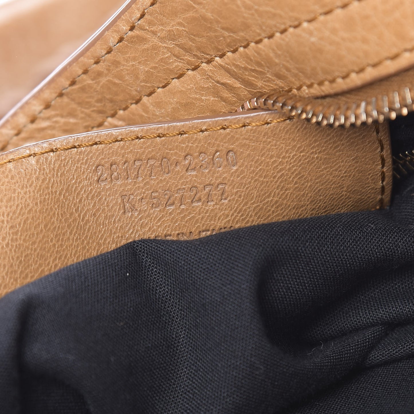 Agneau Giant 12 Rose Gold Hardware City Cumin