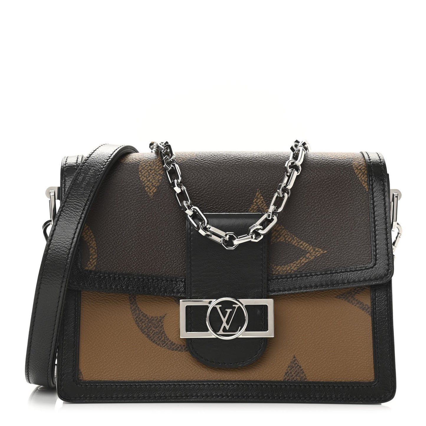 Reverse Monogram Giant Dauphine MM