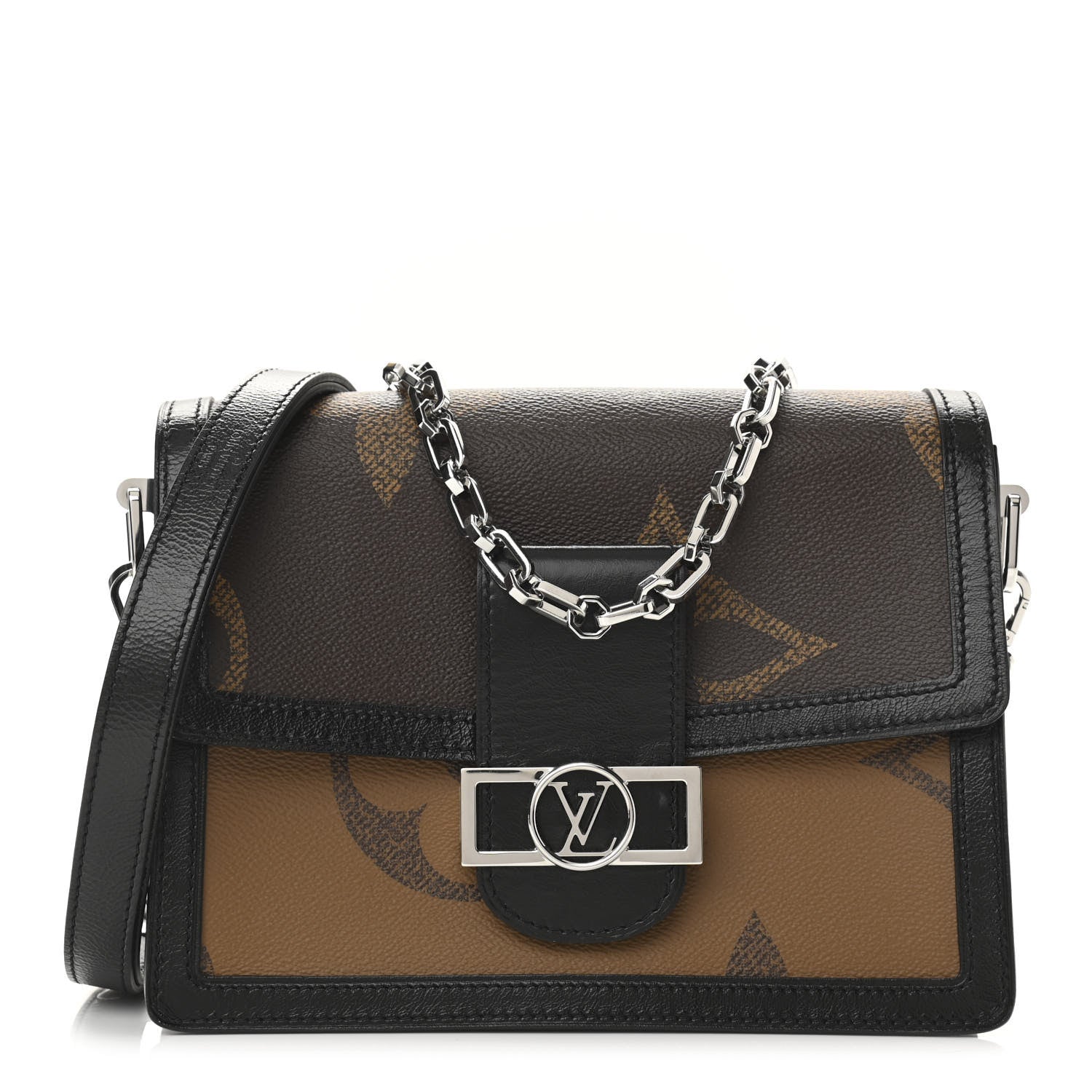 Louis Vuitton Reverse Monogram Giant Dauphine MM 1 of 9