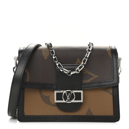 Louis Vuitton Reverse Monogram Giant Dauphine MM 1 of 9