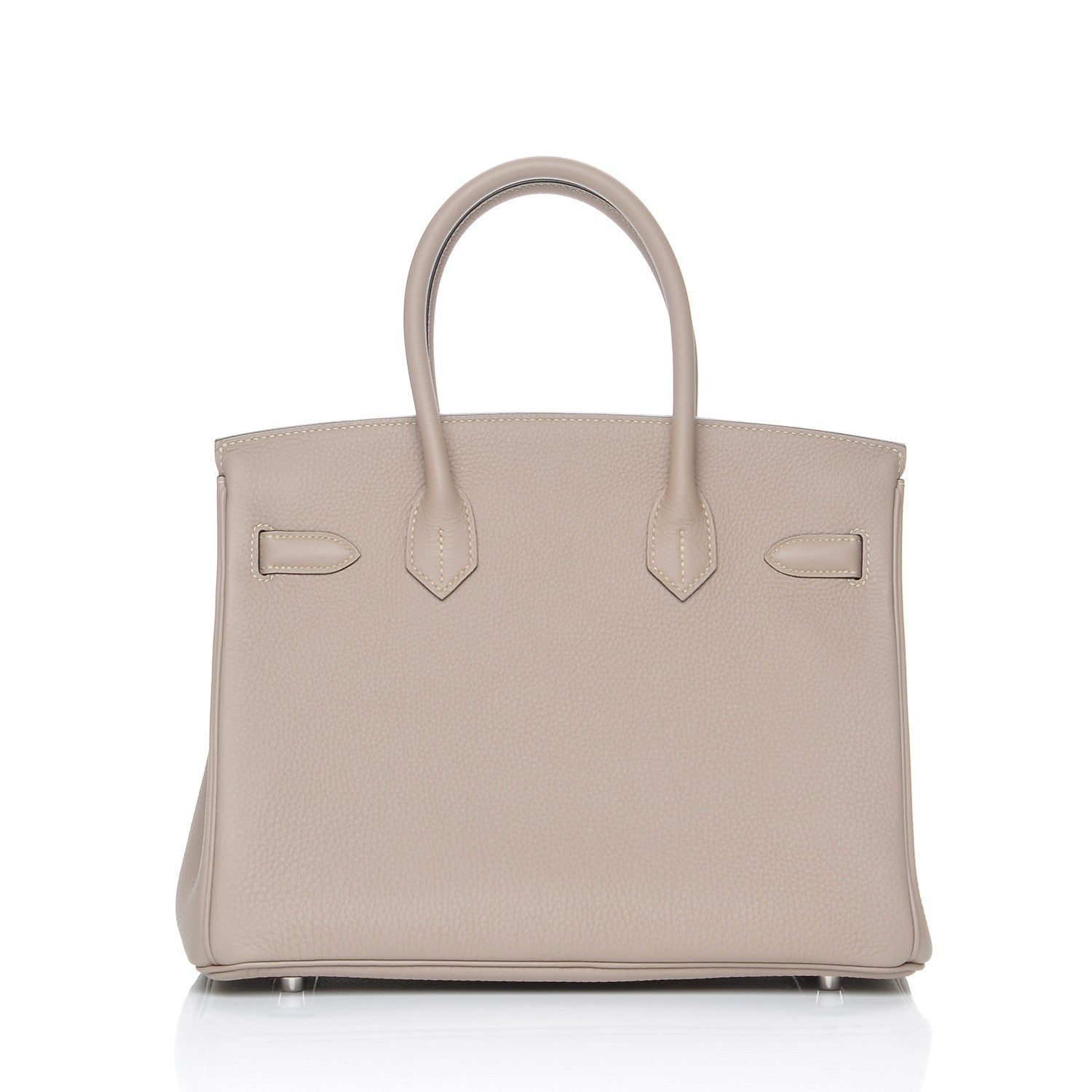 Hermes Togo Birkin 30 Gris Tourterelle 4 of 24