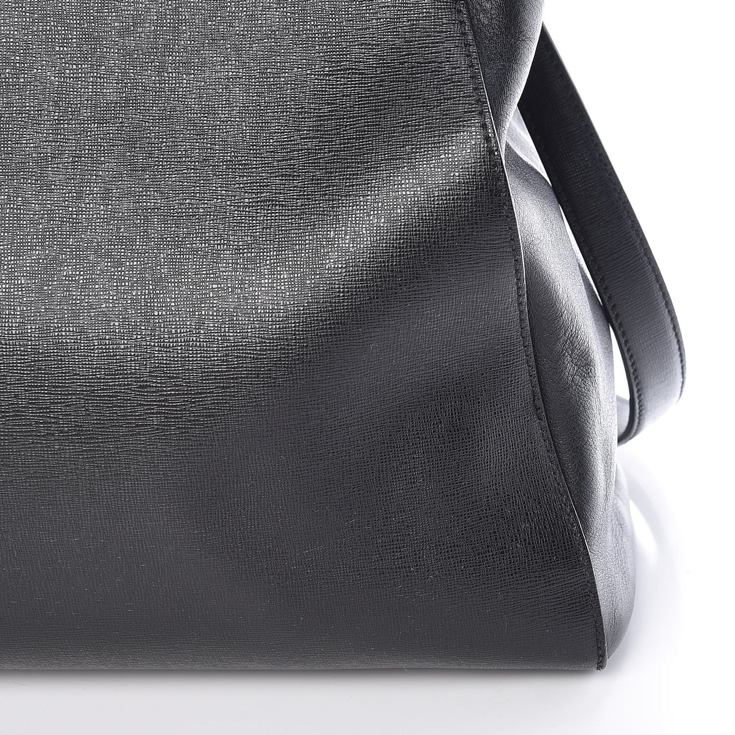 Vitello Elite Regular 2Jours Tote Black