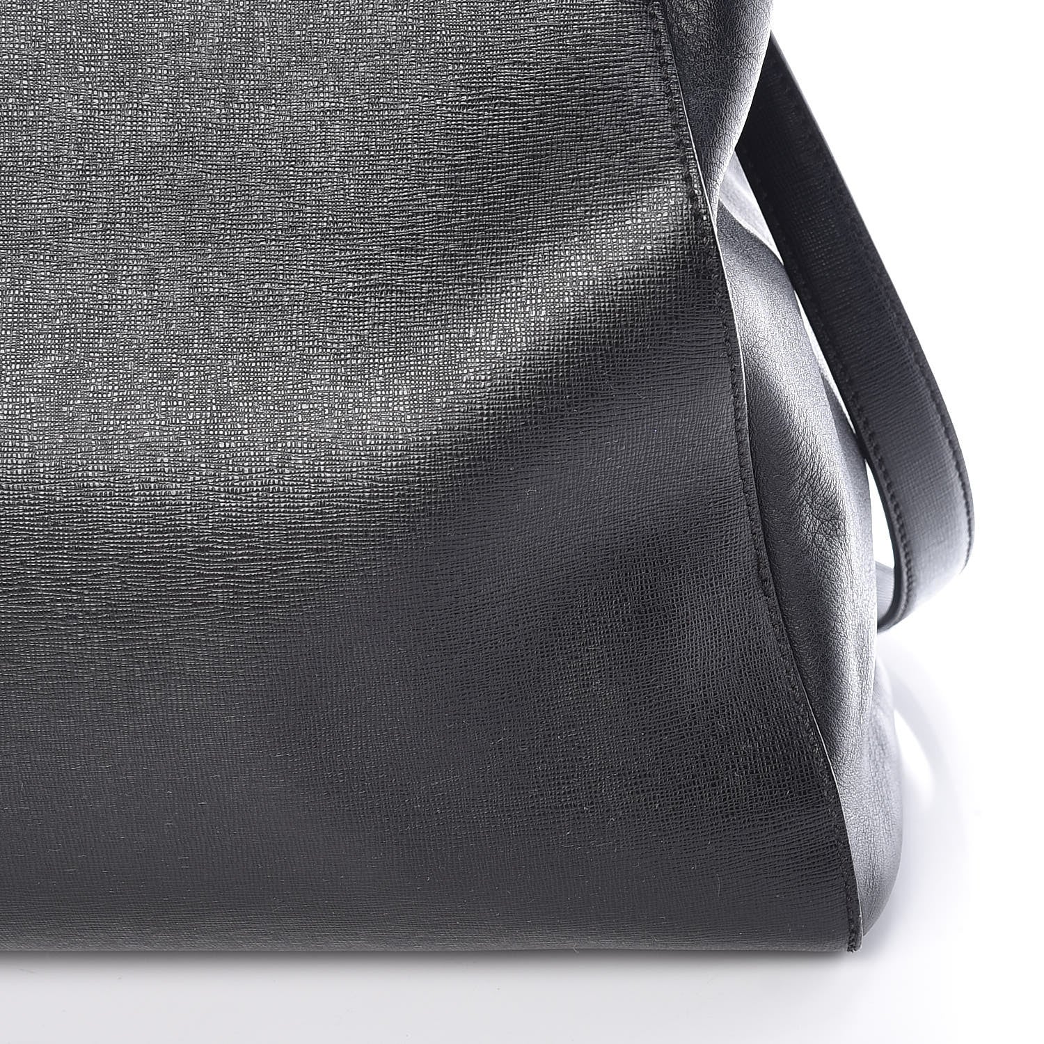 Fendi Vitello Elite Regular 2Jours Tote Black 13 of 13