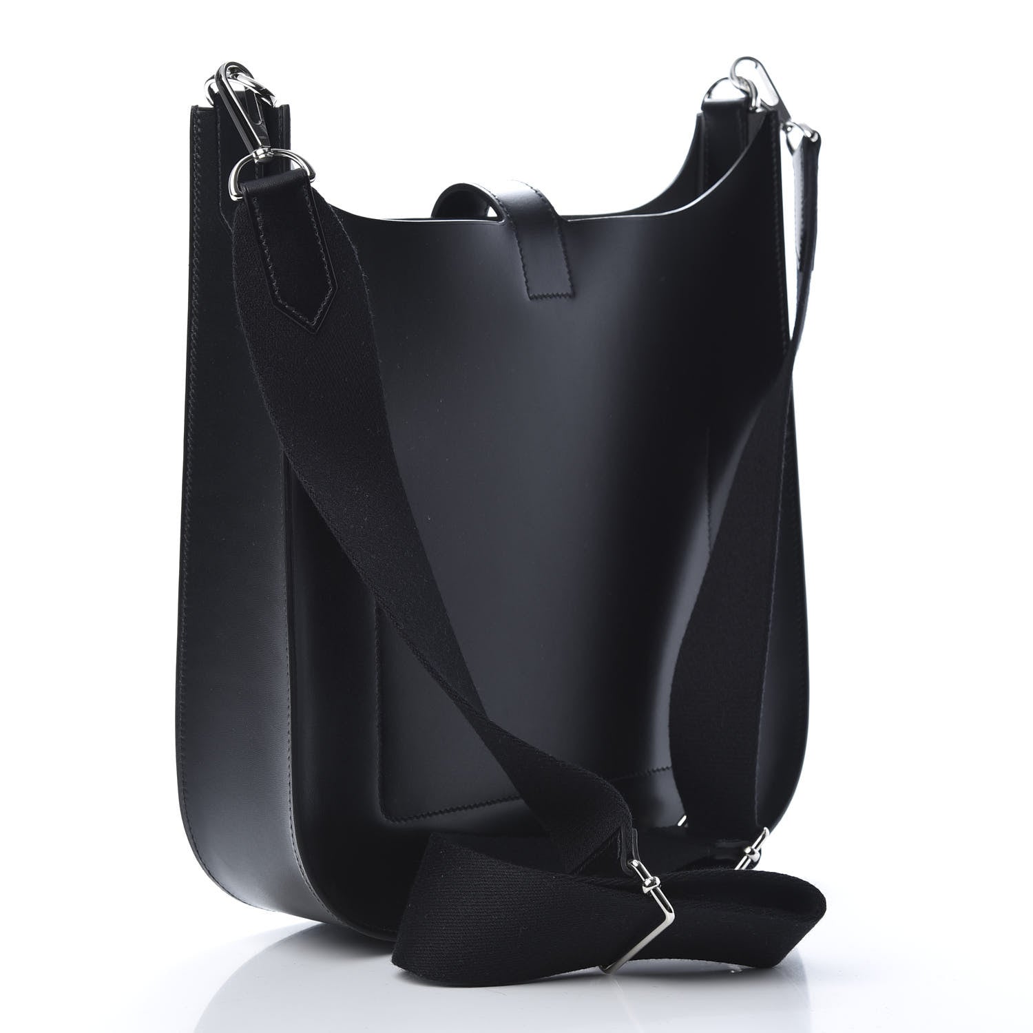 Hermes Vache Hunter Evelyne Sellier 29 PM Black 3 of 10