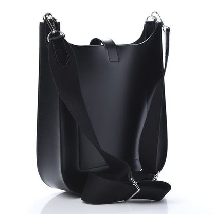 Hermes Vache Hunter Evelyne Sellier 29 PM Black 3 of 10