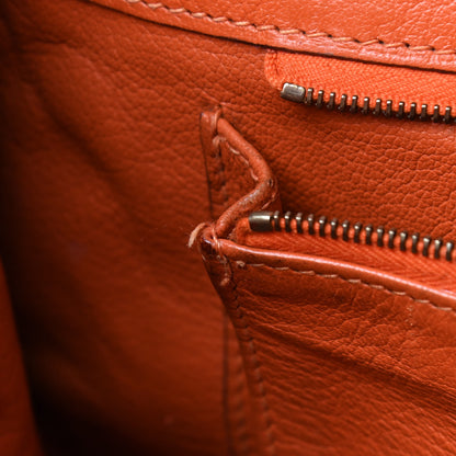 Hermes Togo Birkin 35 Orange 7 of 12