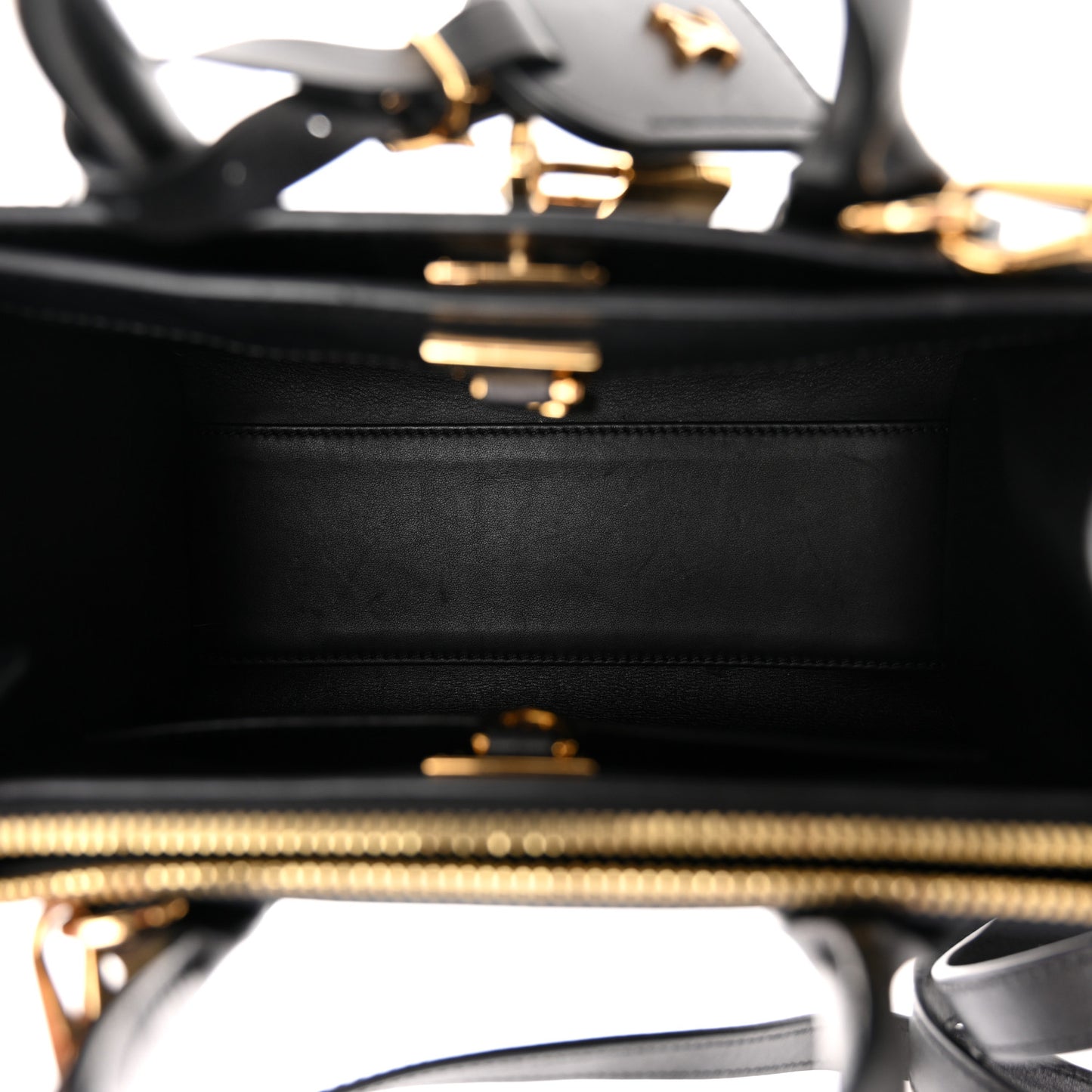 Calfskin City Steamer Mini Black