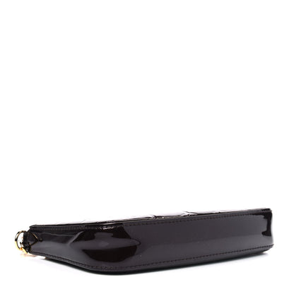 Louis Vuitton Vernis Pochette Accessories NM Amarante 3 of 6