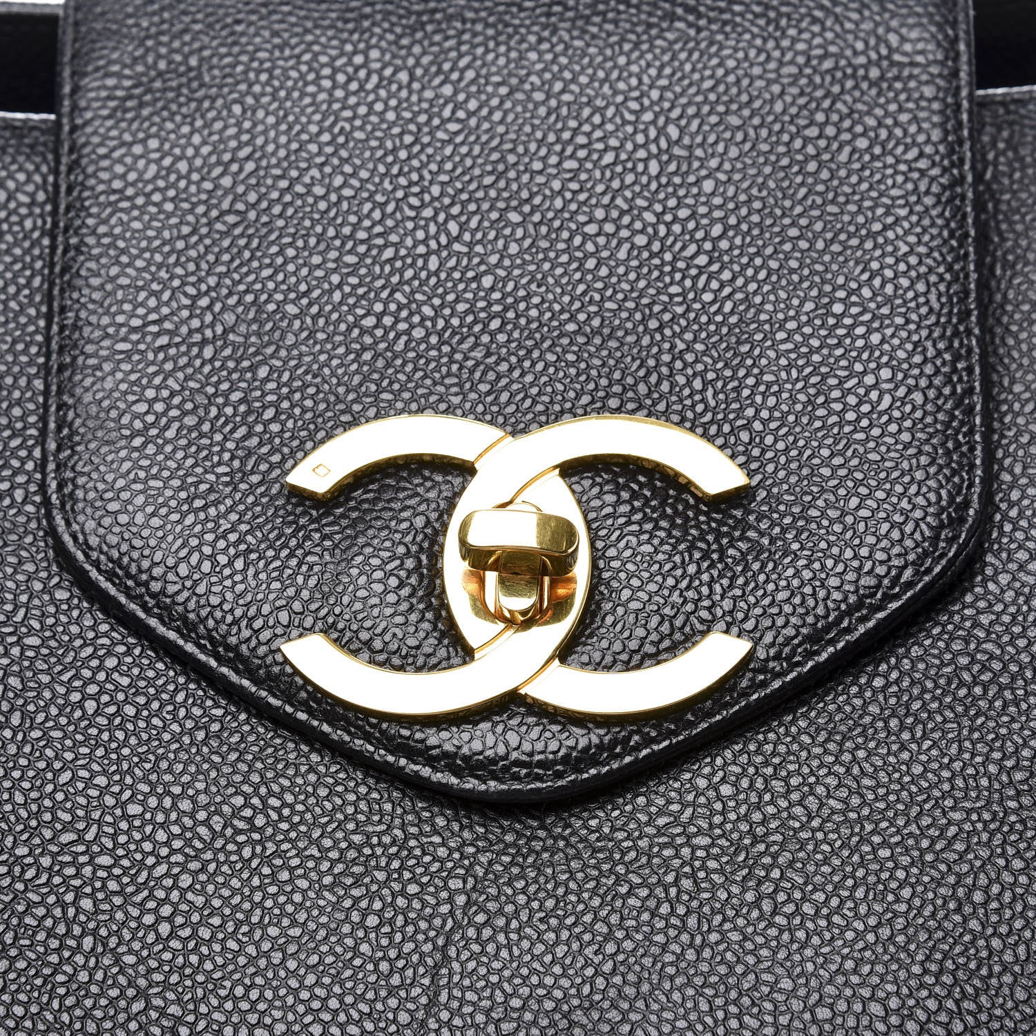Chanel Caviar XL Weekender Bag Black 10 of 10