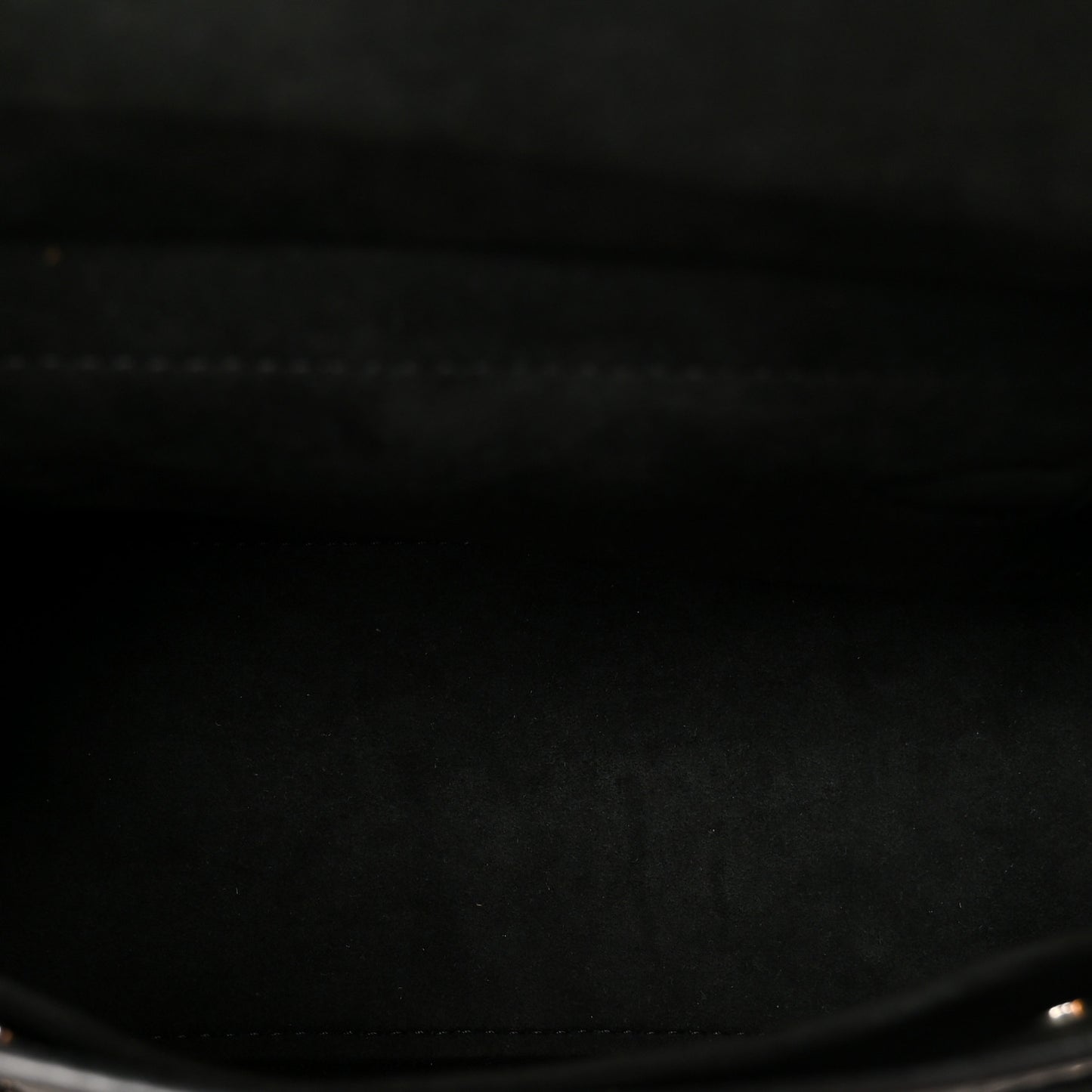 Calfskin Lockme Ever BB Black