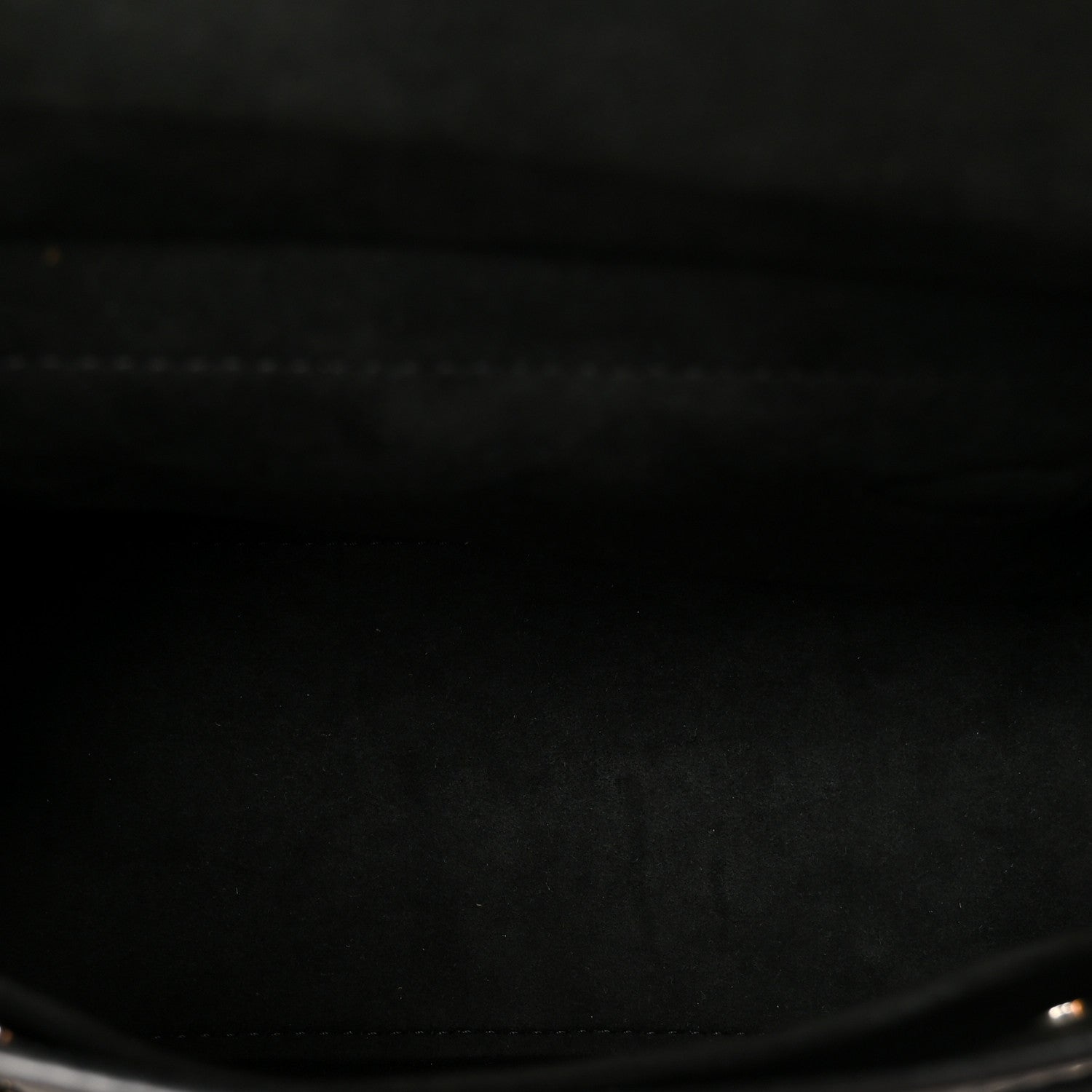 Louis Vuitton Calfskin Lockme Ever BB Black 5 of 10