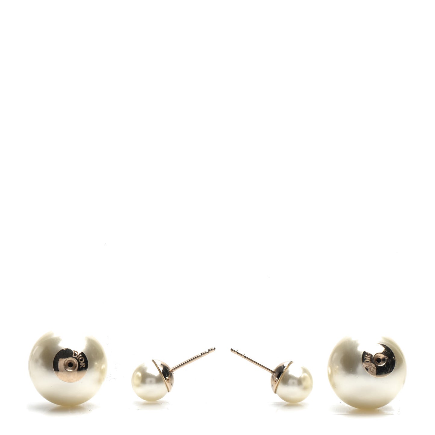 Pearl Mise En Dior Tribal Earrings