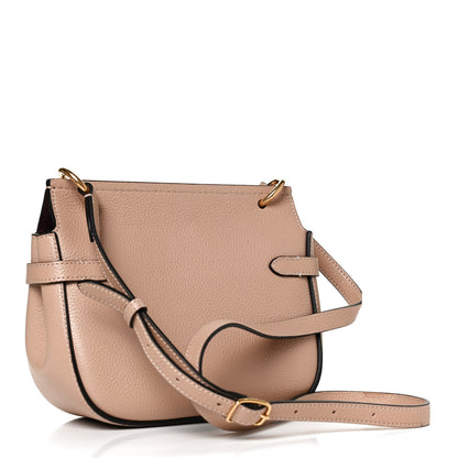 Mulberry Small Classic Grain Calfskin Small Amberley Satchel Rosewater 2 of 8