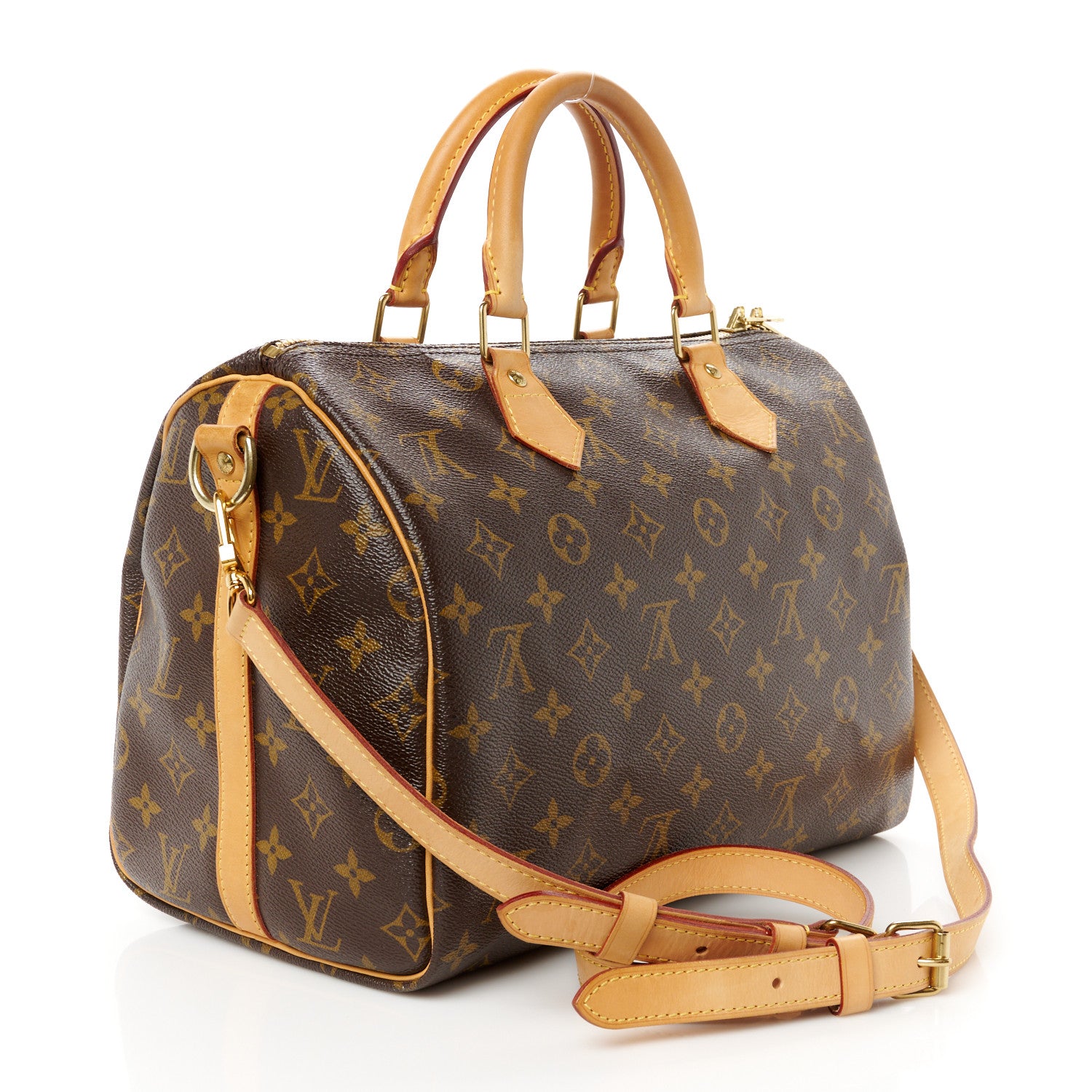 Louis Vuitton Monogram Speedy Bandouliere 30 3 of 14