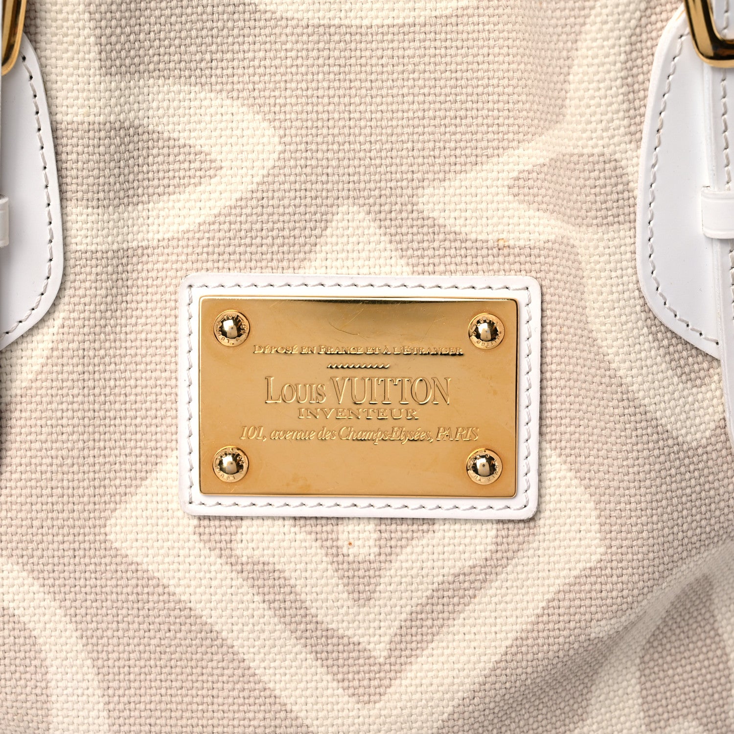 Louis Vuitton Tahitienne Cabas PM Sandy 13 of 15