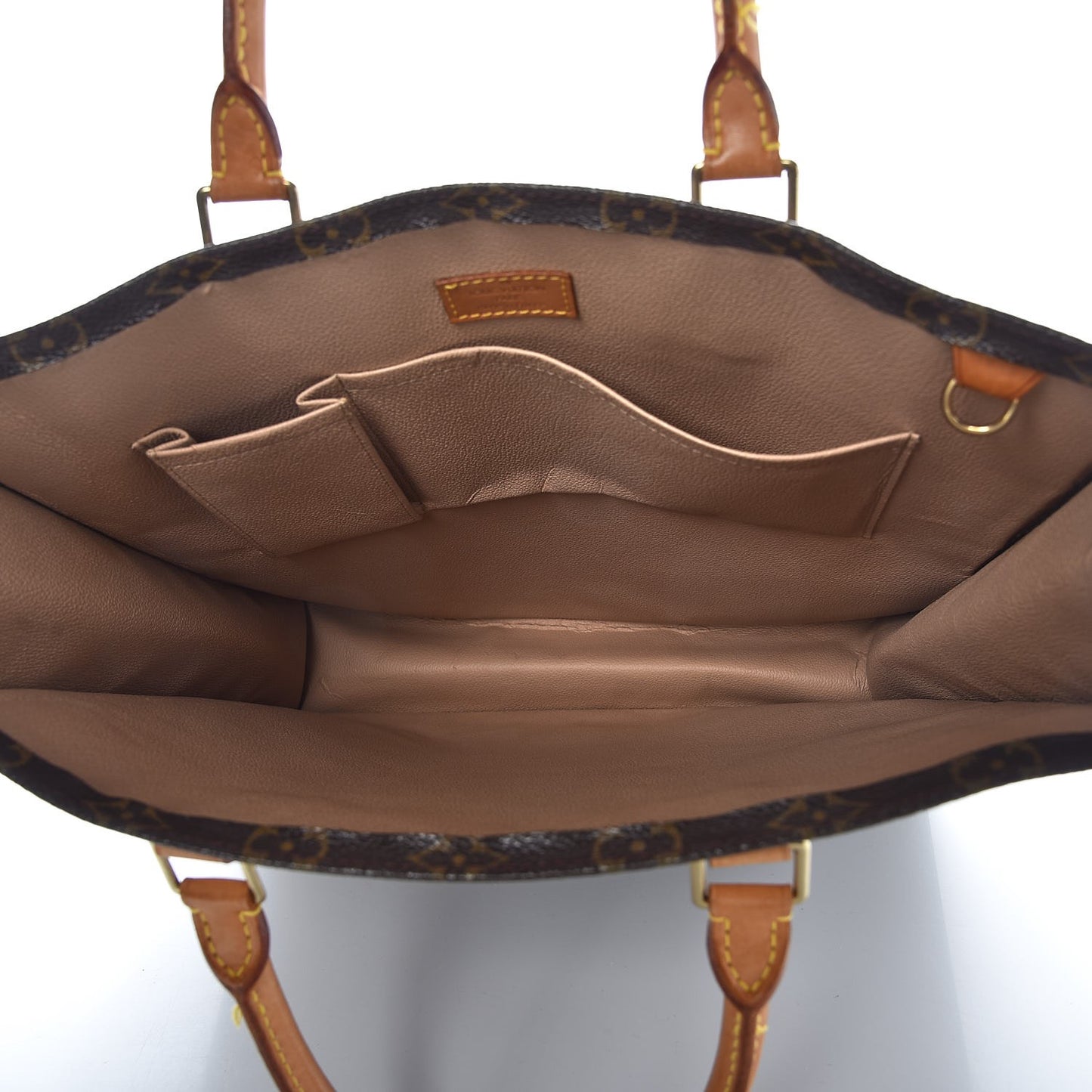 Monogram Sac Plat