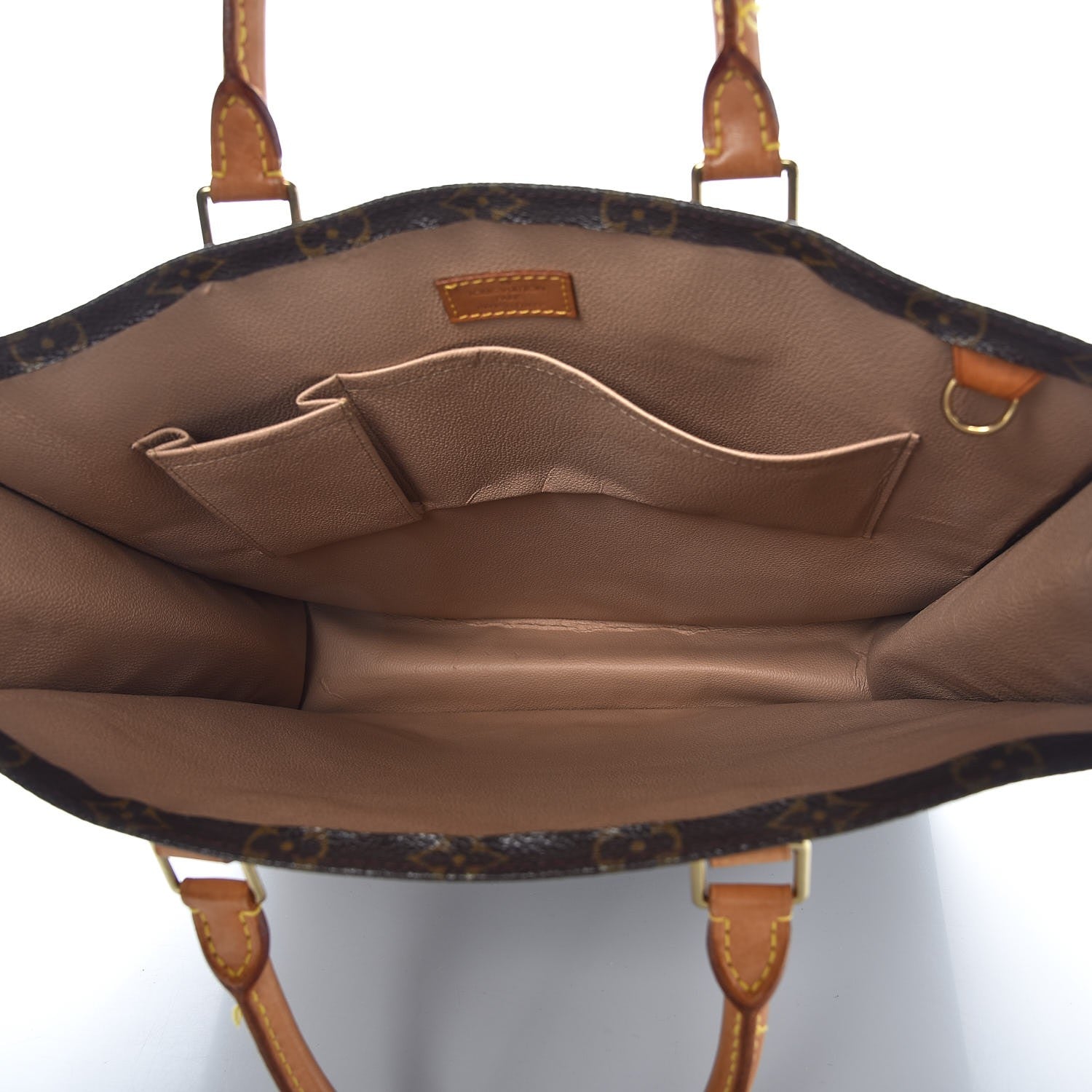 Louis Vuitton Monogram Sac Plat 5 of 16