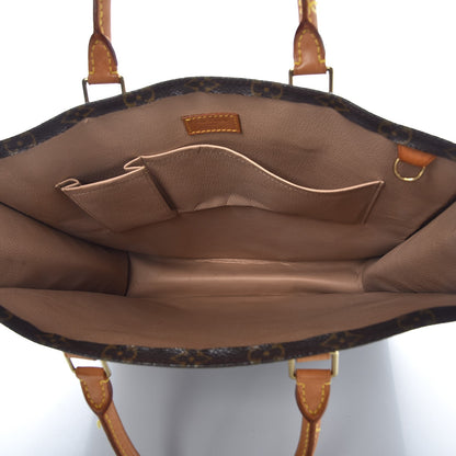 Louis Vuitton Monogram Sac Plat 5 of 16