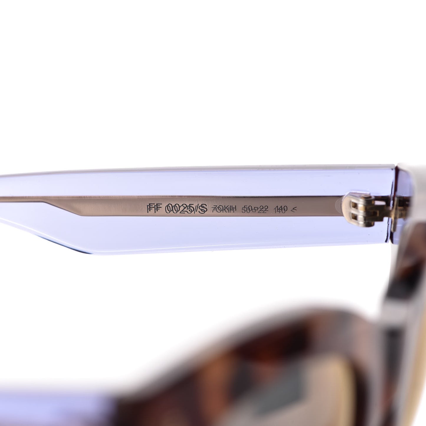 Sunglasses FF 0025/S Tortoise Blue