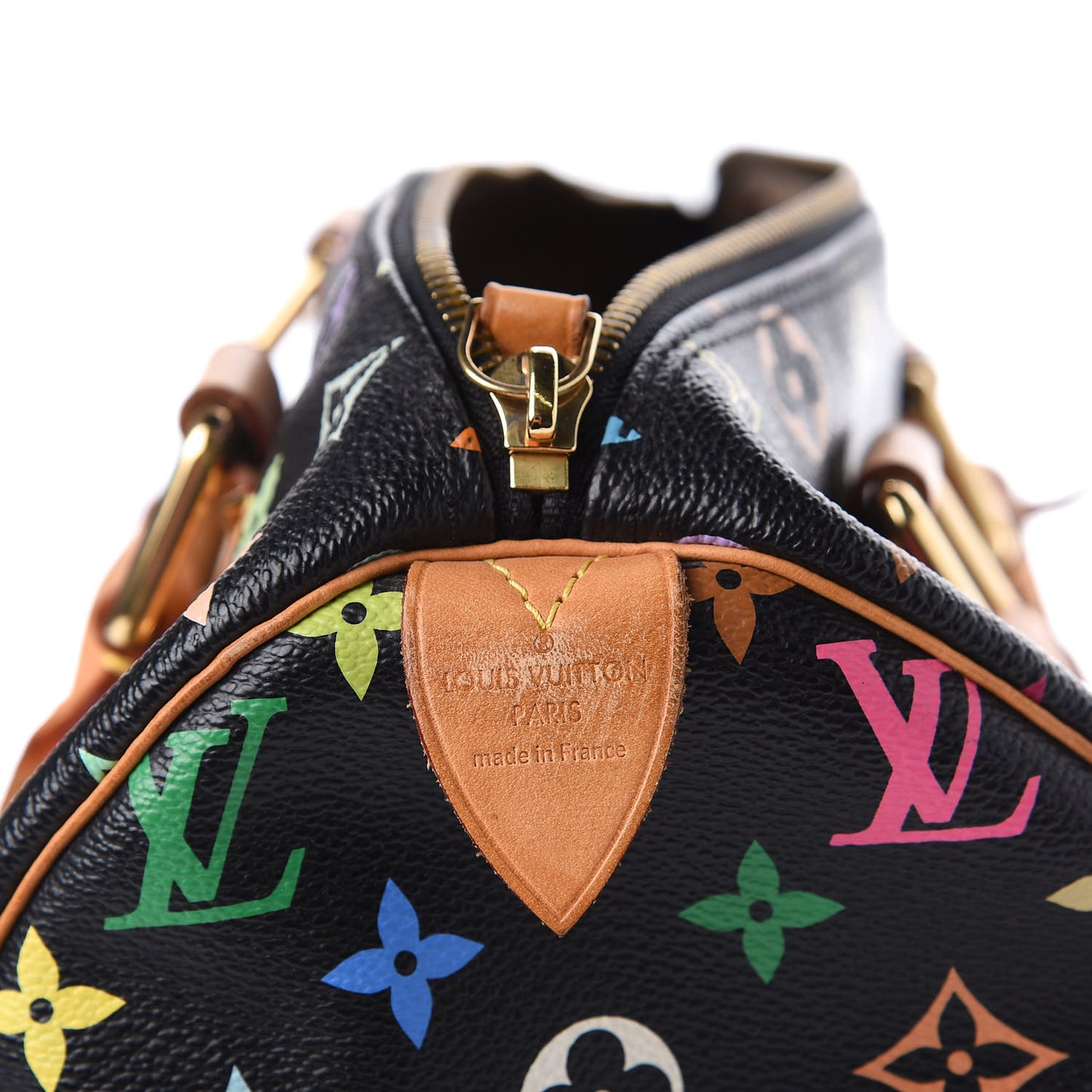 Monogram Multicolor Speedy 30 Black