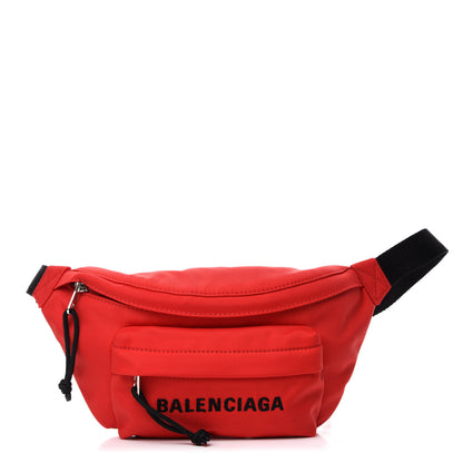 Balenciaga Nylon Small Wheel Beltpack Red 1 of 10