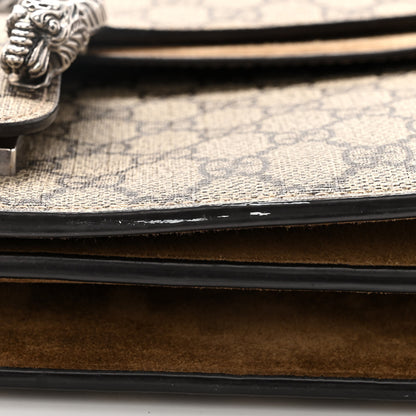 Gucci GG Supreme Monogram Medium Dionysus Shoulder Bag Taupe 11 of 13