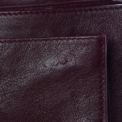 Proenza Schouler Lambskin Tiny PS1 Satchel Oxblood 8 of 10