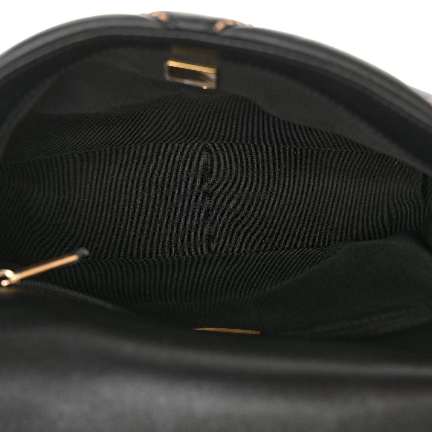 Lambskin Chain Quilted Medium Chanel 19 Flap Black