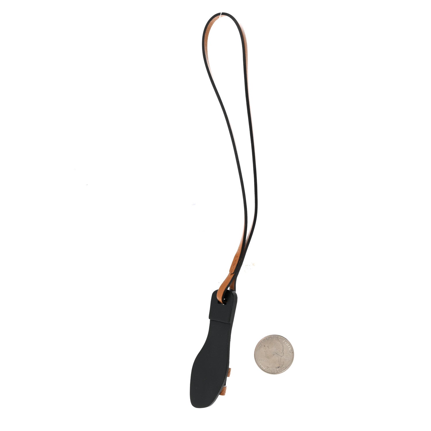 Hermes Epsom Butler Calfskin Hunter Oran Nano Bag Charm Gold 2 of 6