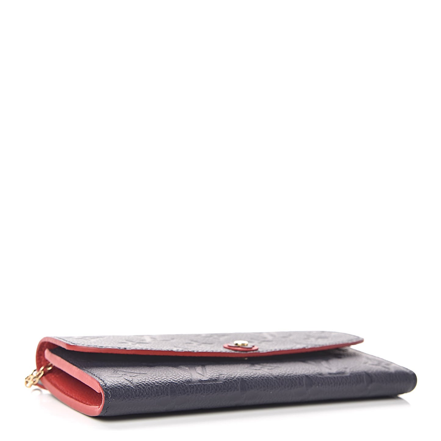 Empreinte Bloom Flower Emilie Wallet Marine Rouge