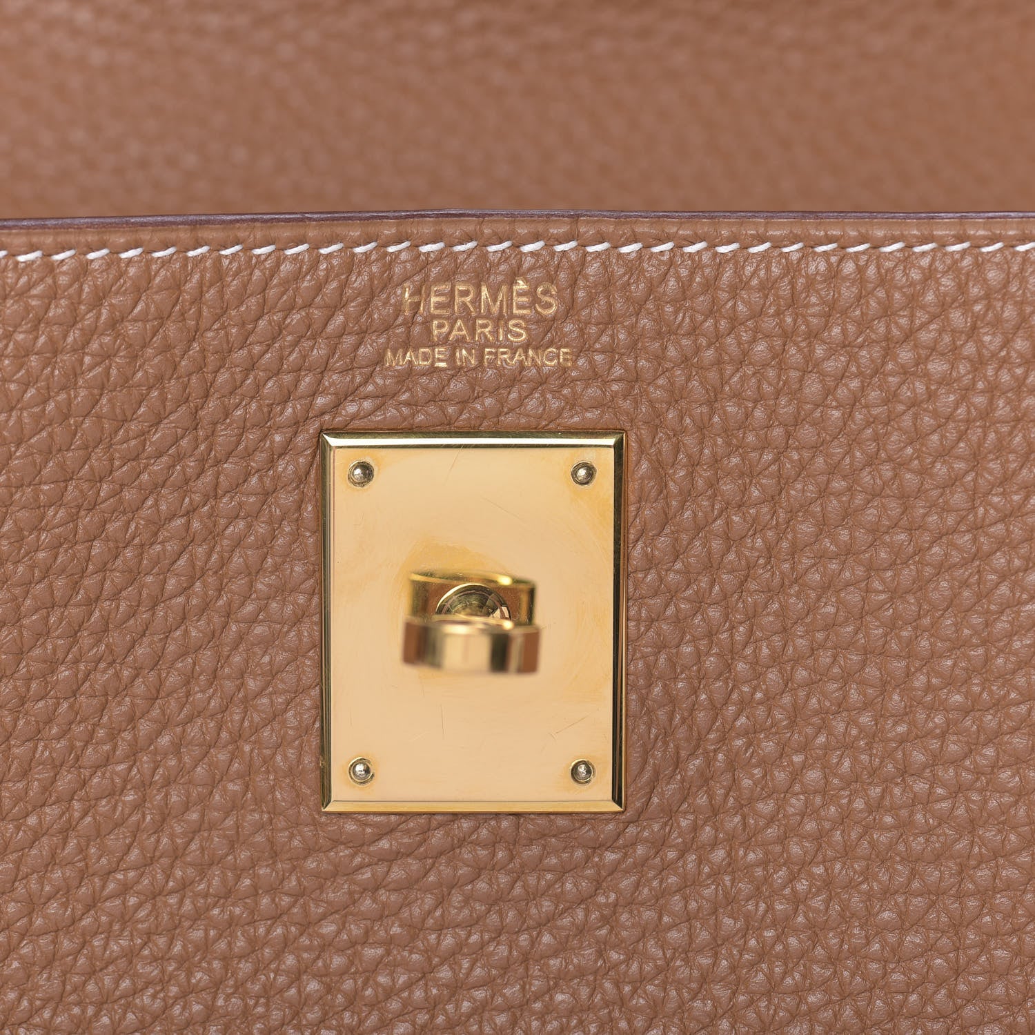 Hermes Togo Kelly Retourne 32 Gold 36 of 42
