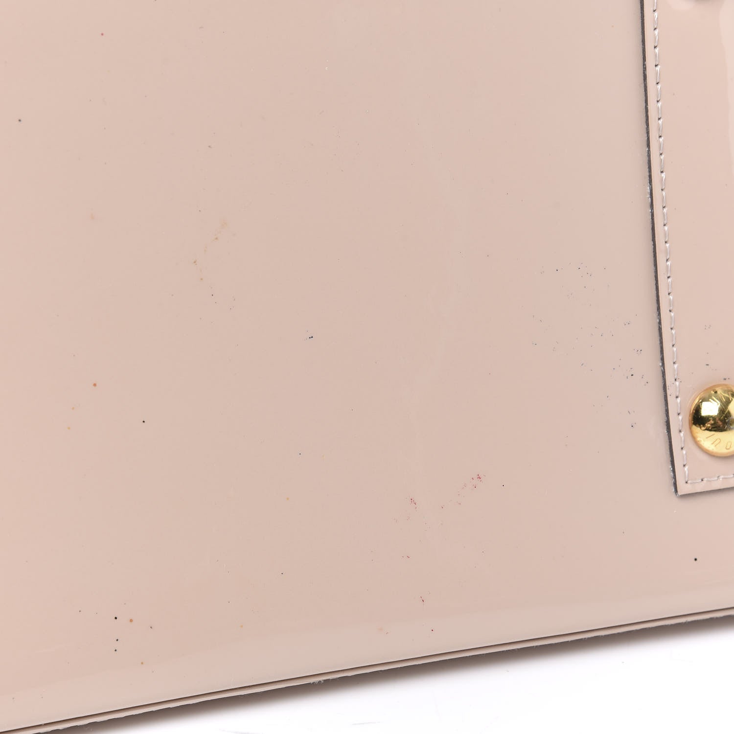 Louis Vuitton Vernis Alma GM Rose Angelique 12 of 14