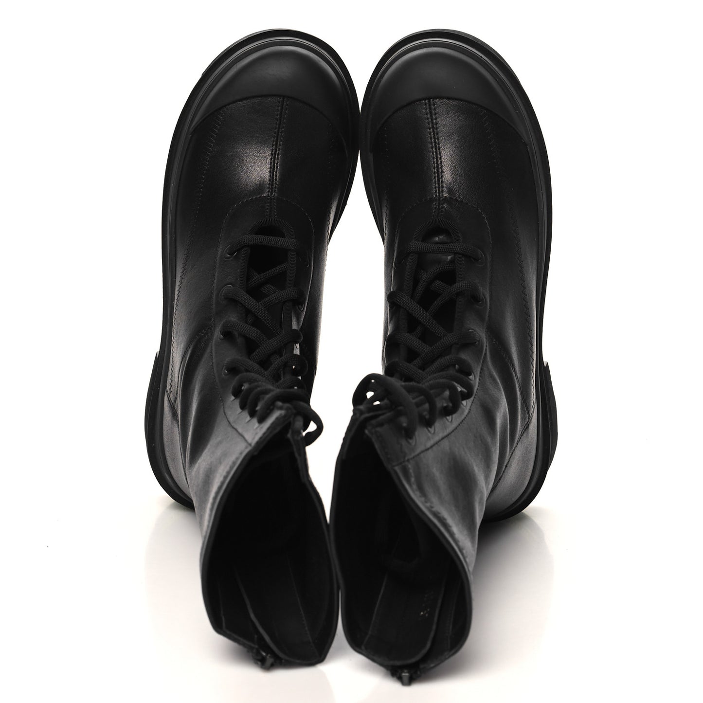 Nappa Stretch Dior Arcade Boots 37 Black