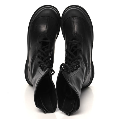 Christian Dior Nappa Stretch Dior Arcade Boots 37 Black 2 of 8