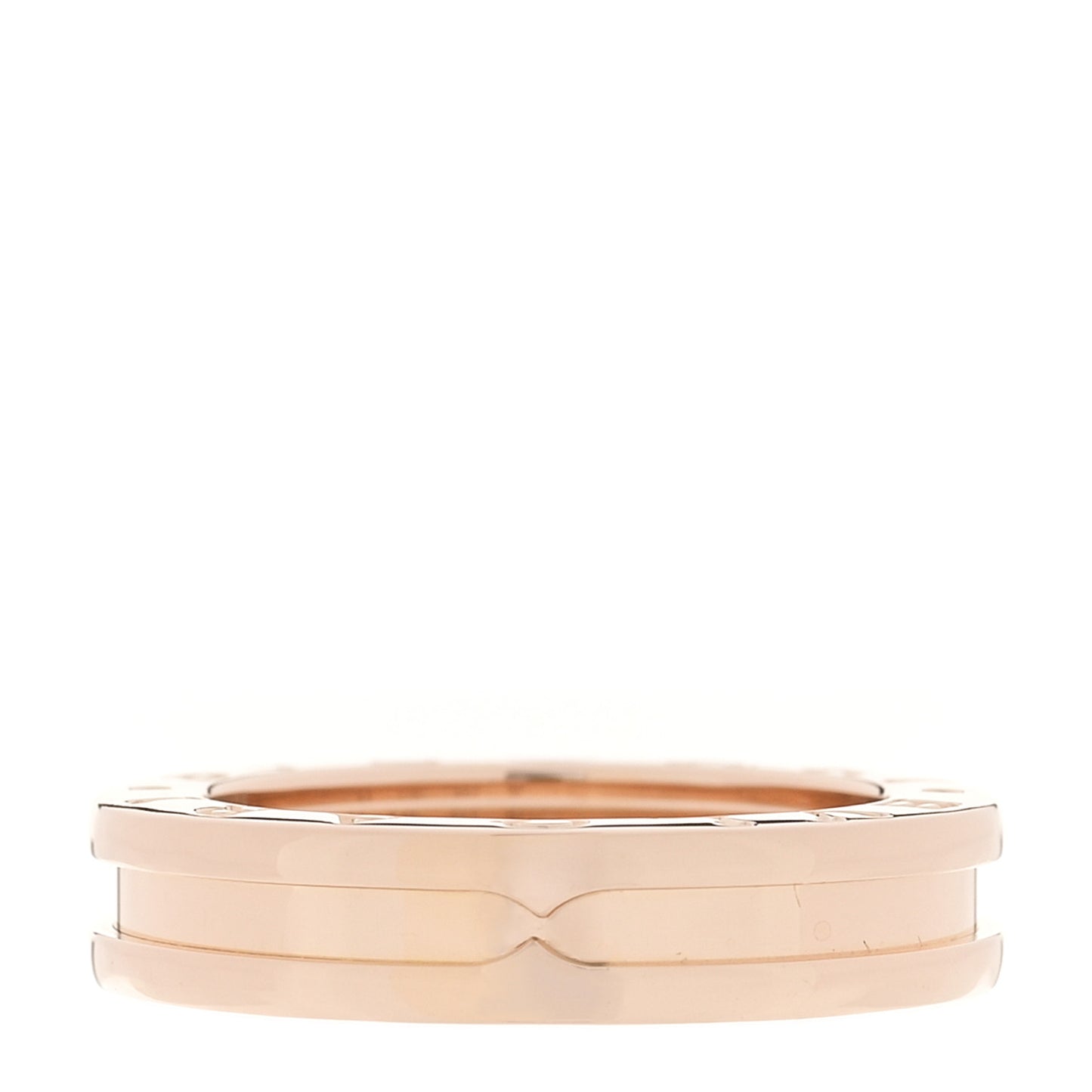 18K Rose Gold B.Zero1 One-Band Ring 51 5.75