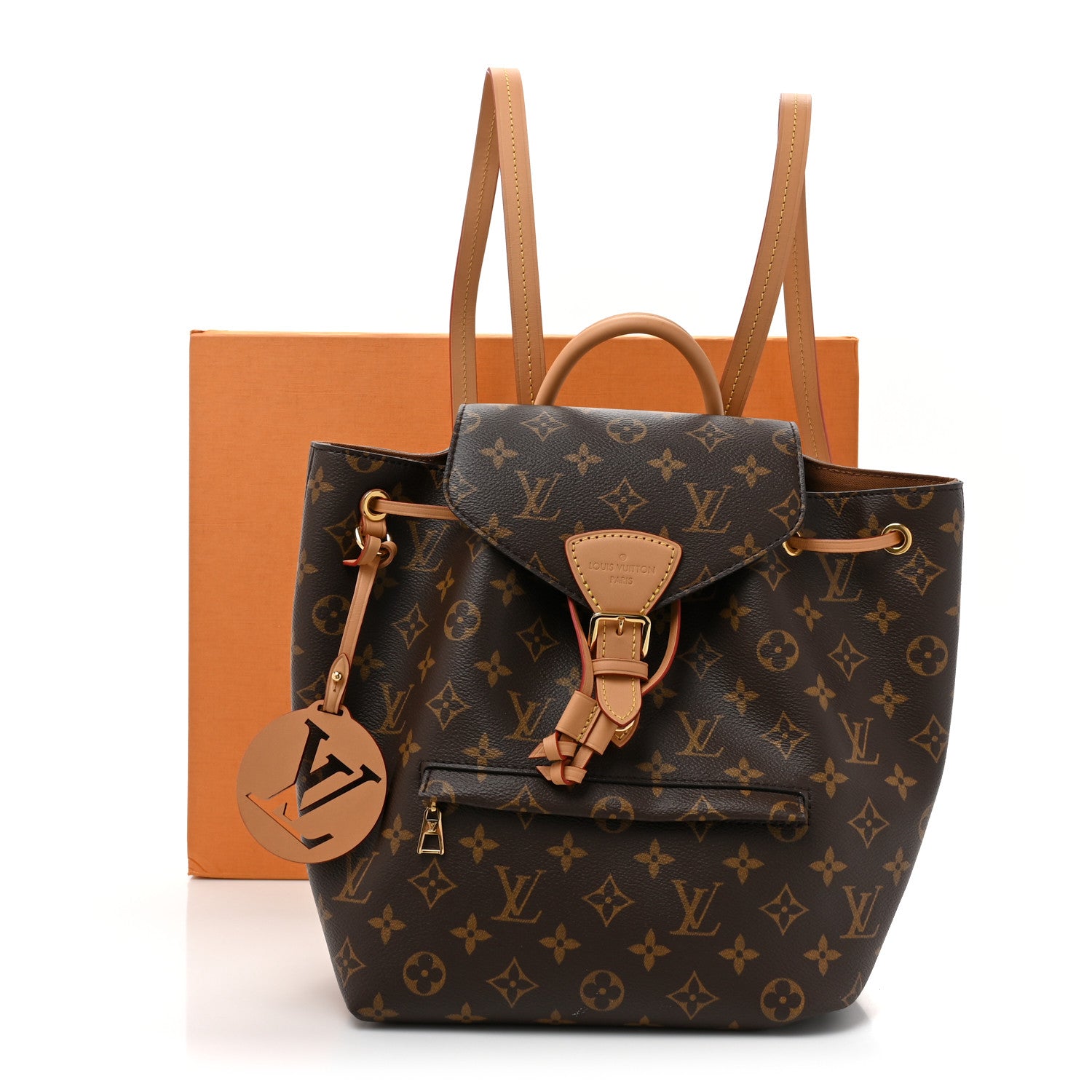 Louis Vuitton Monogram Montsouris PM 3 of 10