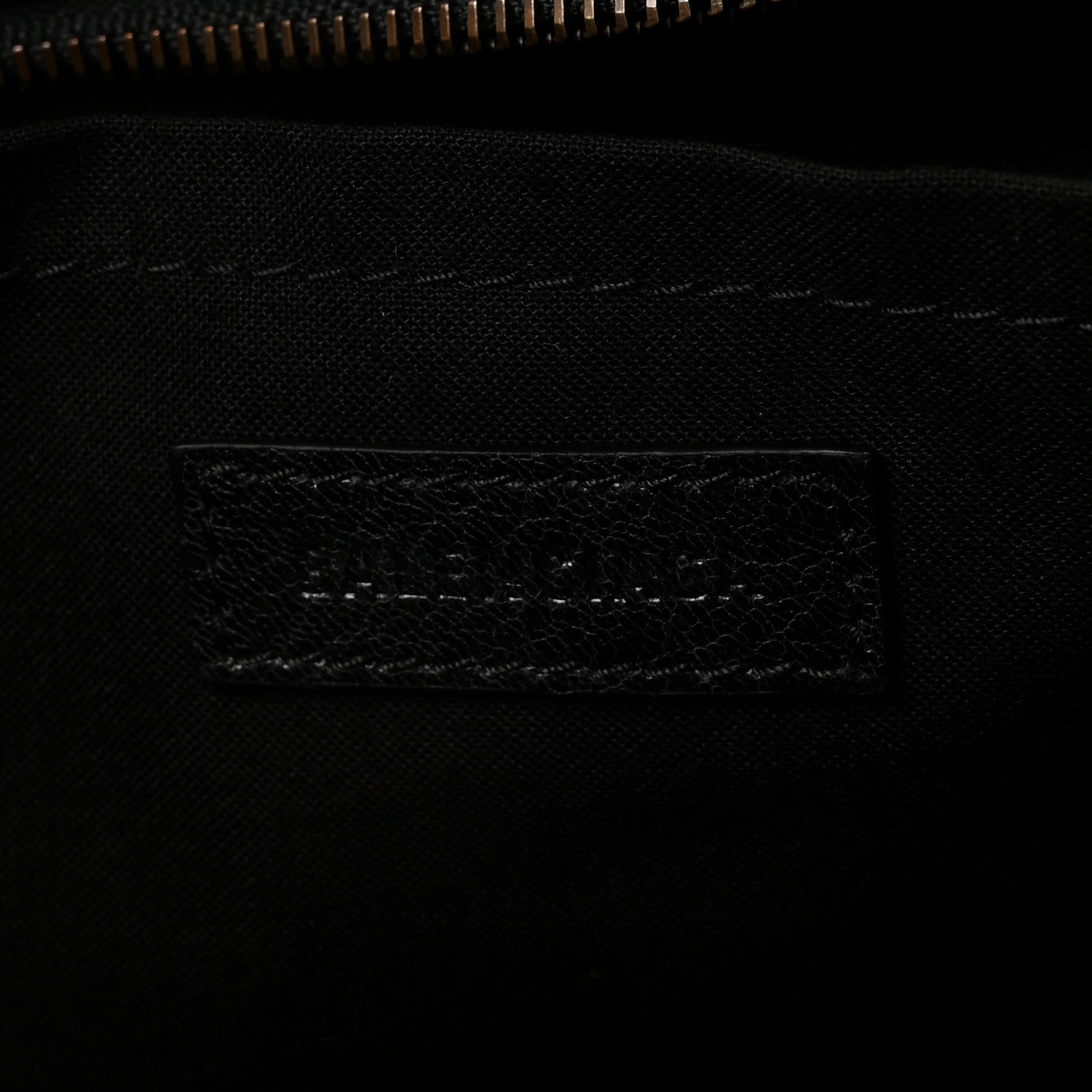 Balenciaga Agneau Arena Classic Hardware East West Le City Black 6 of 9