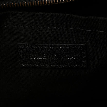 Balenciaga Agneau Arena Classic Hardware East West Le City Black 6 of 9