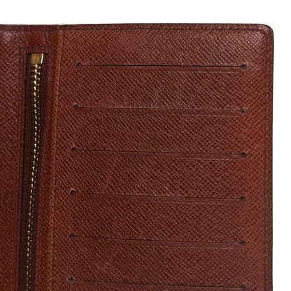 Louis Vuitton Monogram Continental French Purse Wallet 10 of 11