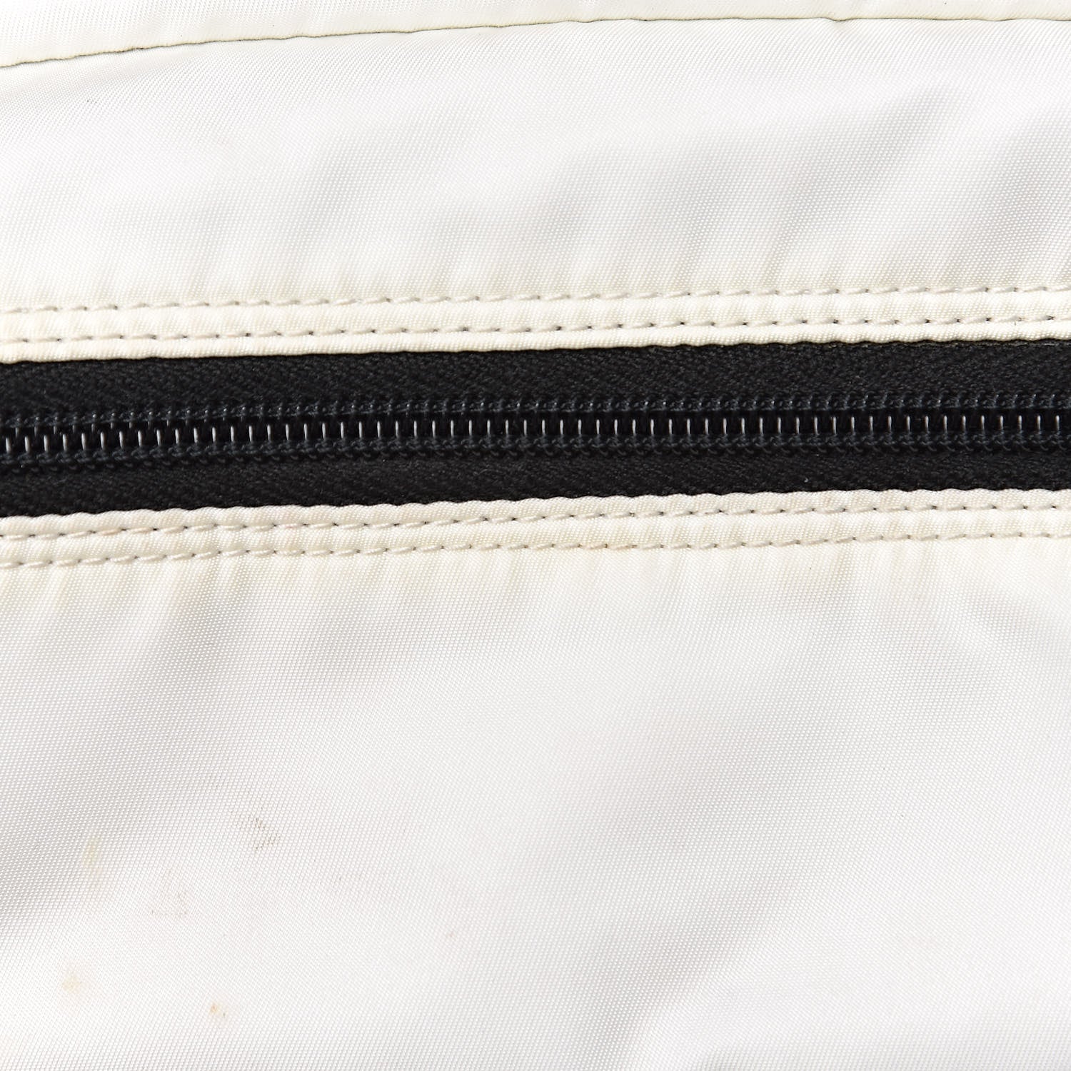 Prada Nylon New Vela Studded Messenger White Fuoco 16 of 18