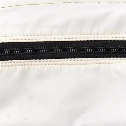 Prada Nylon New Vela Studded Messenger White Fuoco 16 of 18