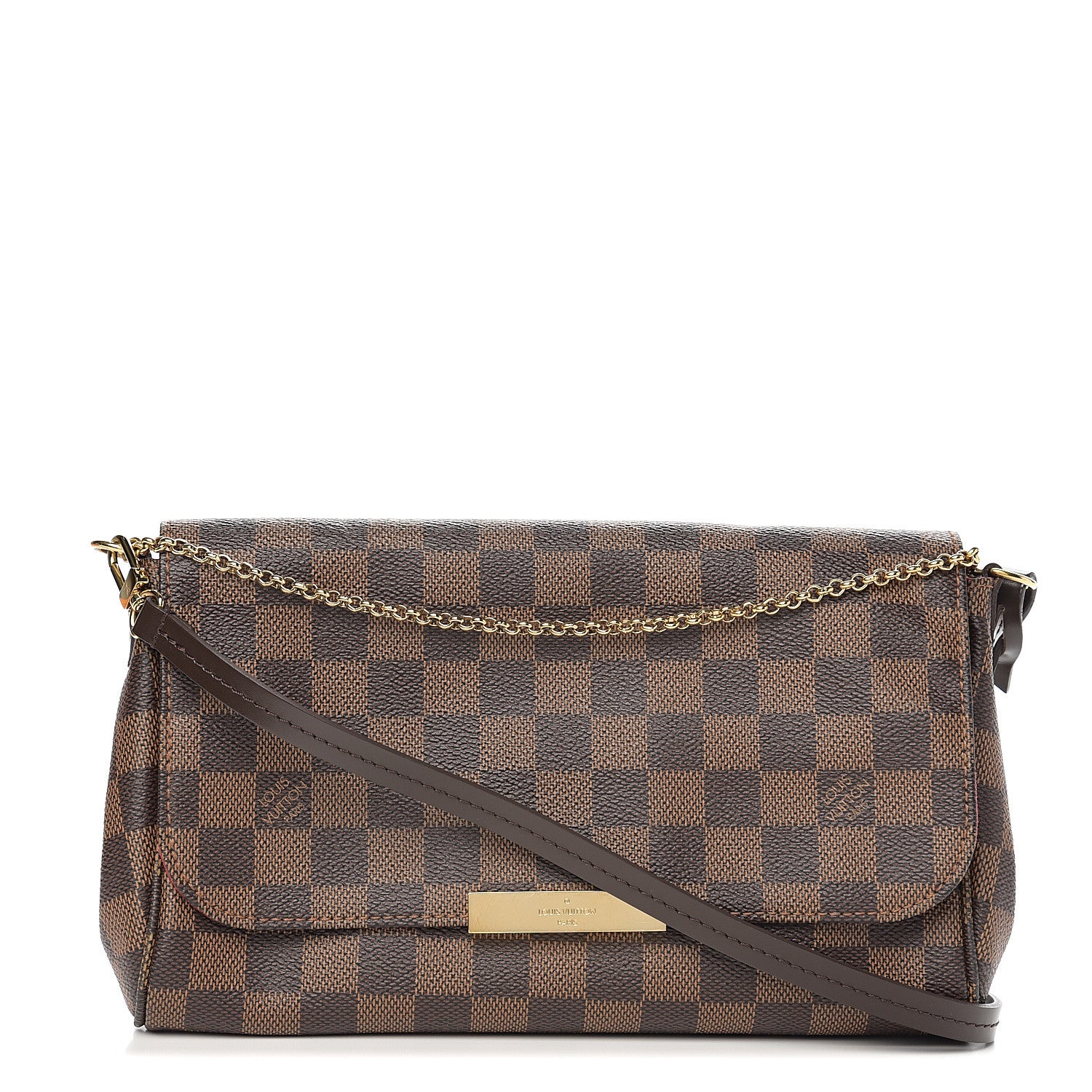 Louis Vuitton Damier Ebene Favorite MM 1 of 12