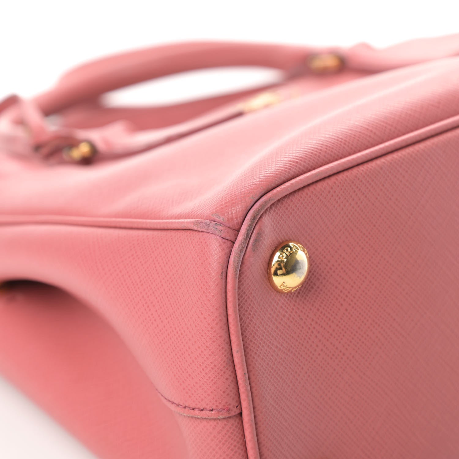 Prada Saffiano Small Galleria Double Zip Tote Tamaris 11 of 22