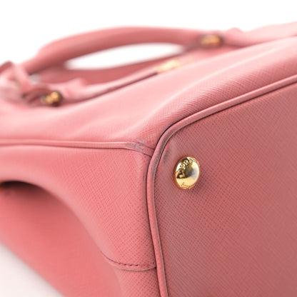 Prada Saffiano Small Galleria Double Zip Tote Tamaris 11 of 22