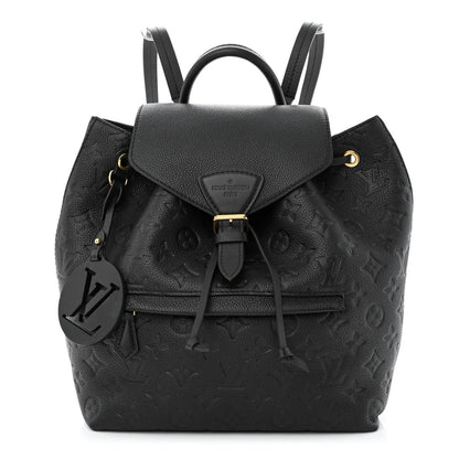 Louis Vuitton Empreinte Montsouris PM Black 1 of 9