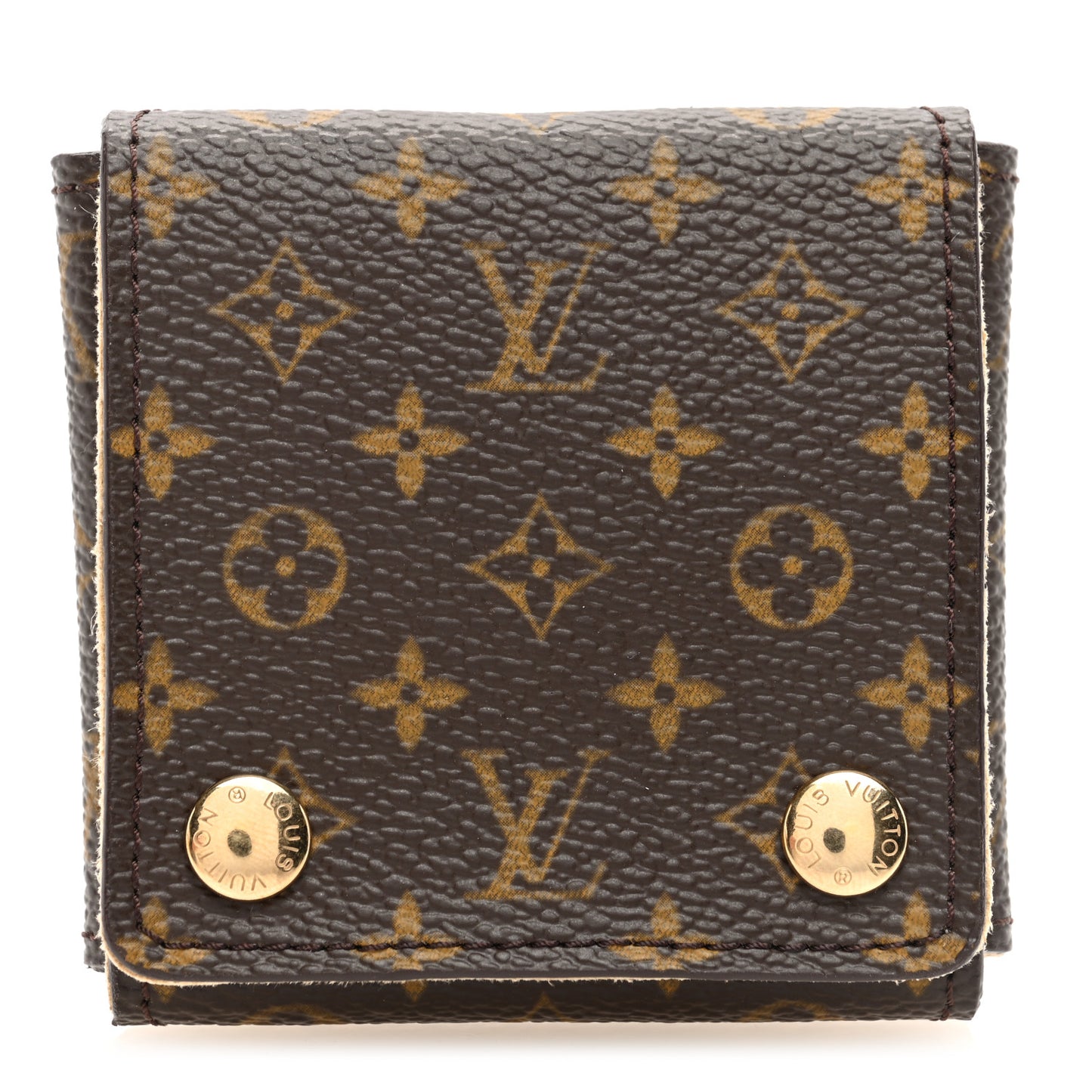 Monogram Folding Jewelry Case PM