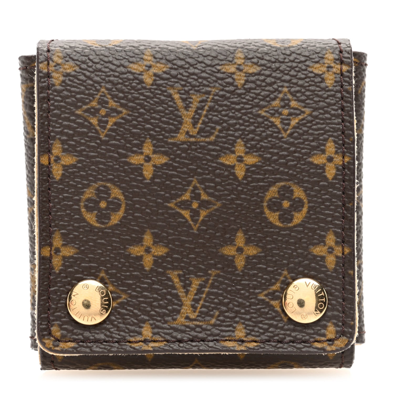 Louis Vuitton Monogram Folding Jewelry Case PM 1 of 7