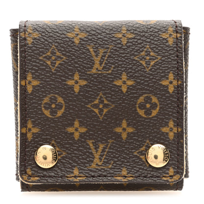 Louis Vuitton Monogram Folding Jewelry Case PM 1 of 7