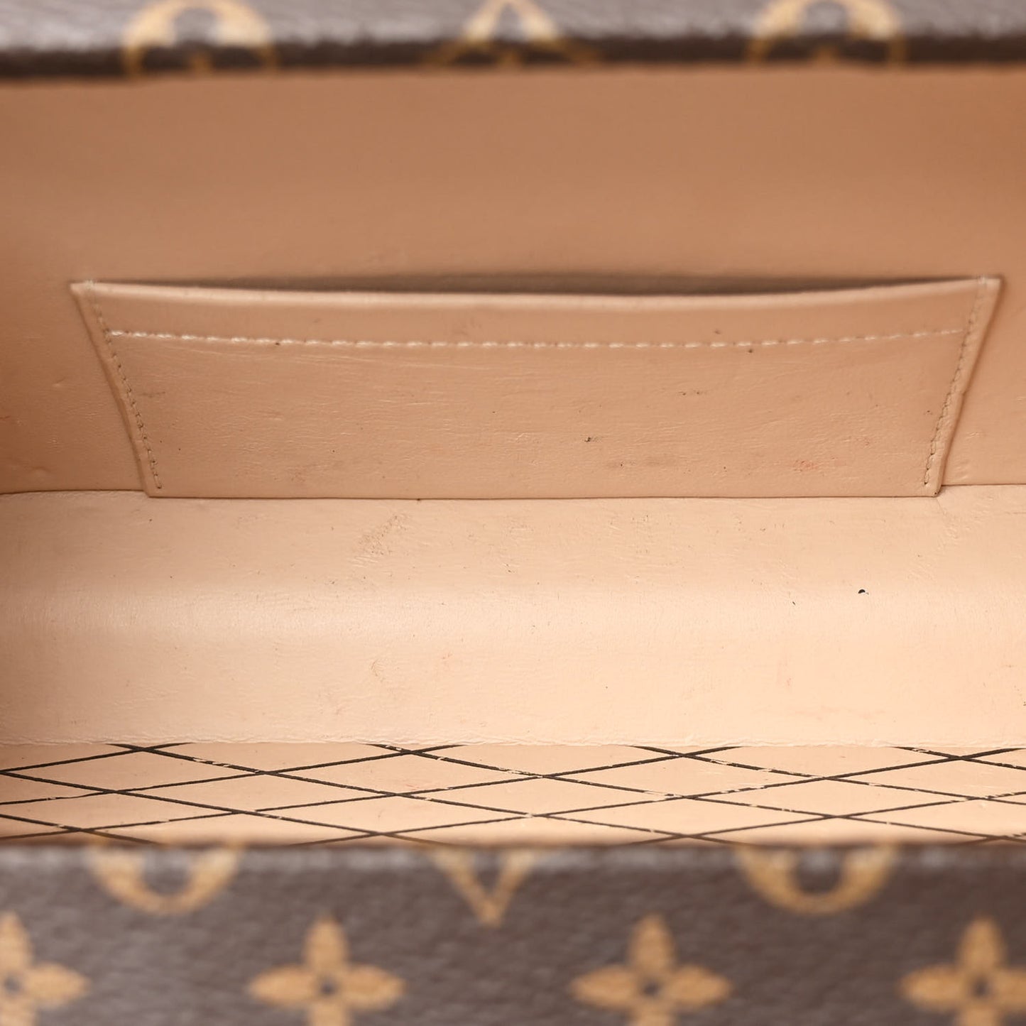 Monogram Petite Malle Black