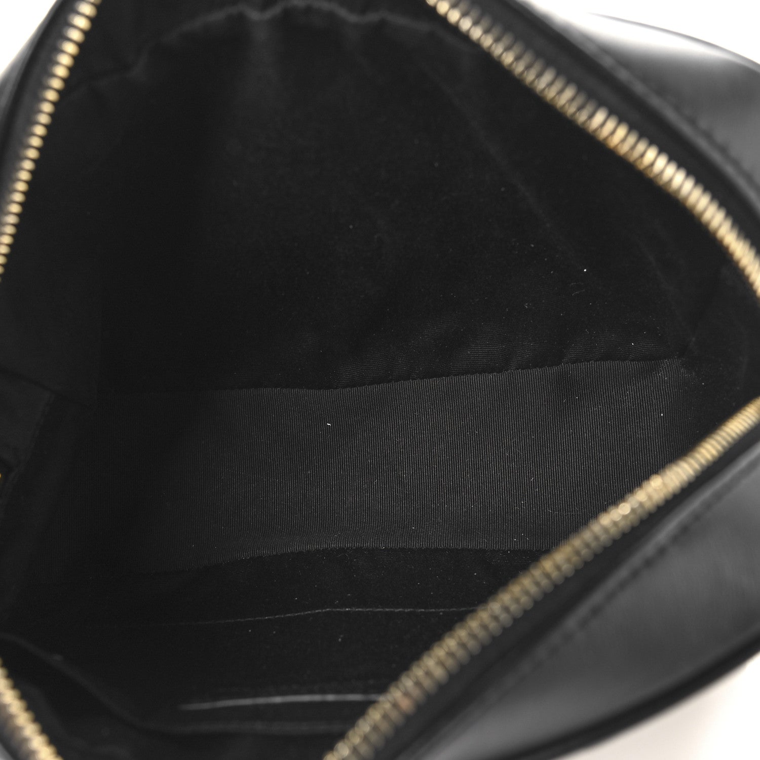 Saint Laurent Calfskin Matelasse Monogram Lou Camera Bag Black 5 of 10
